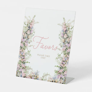 Panneau Baby shower Garden Girl Faveurs