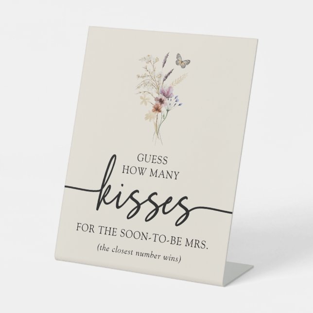 Panneau Baisers Boho (Recto)