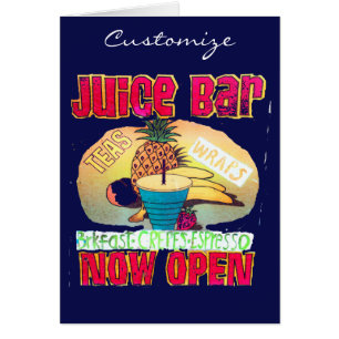 Panneau Barre de jus Thunder_Cove