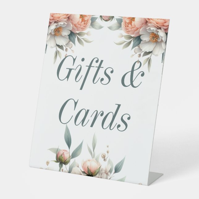 Panneau Cadeaux et cartes (Recto)