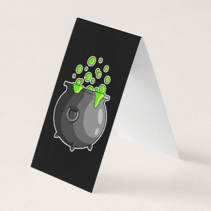 Panneau Carte de visite Coffee Cauldron