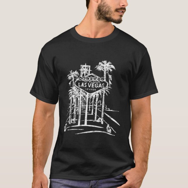 Panneau célèbre Sweat - shirt à capuche Las Vegas  (Devant)