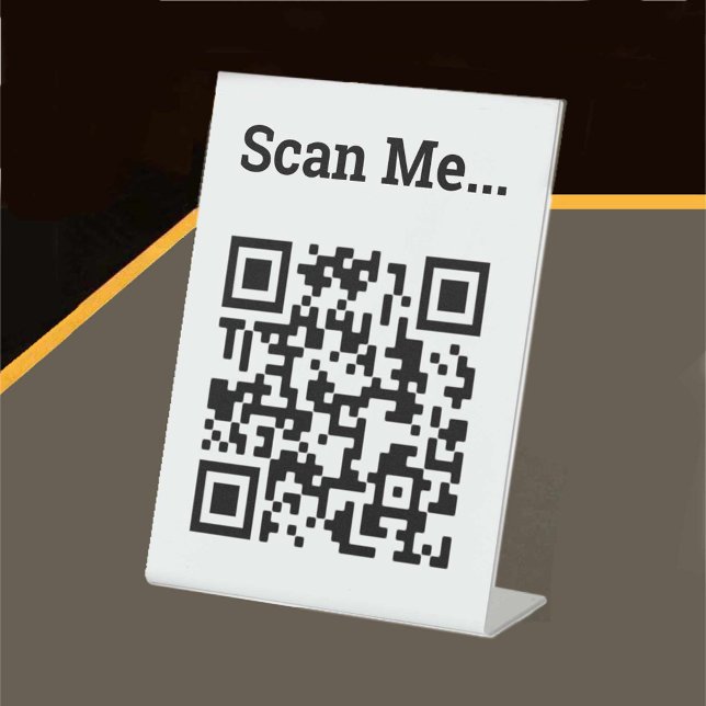 Panneau central de conception de code QR (Créateur téléchargé)