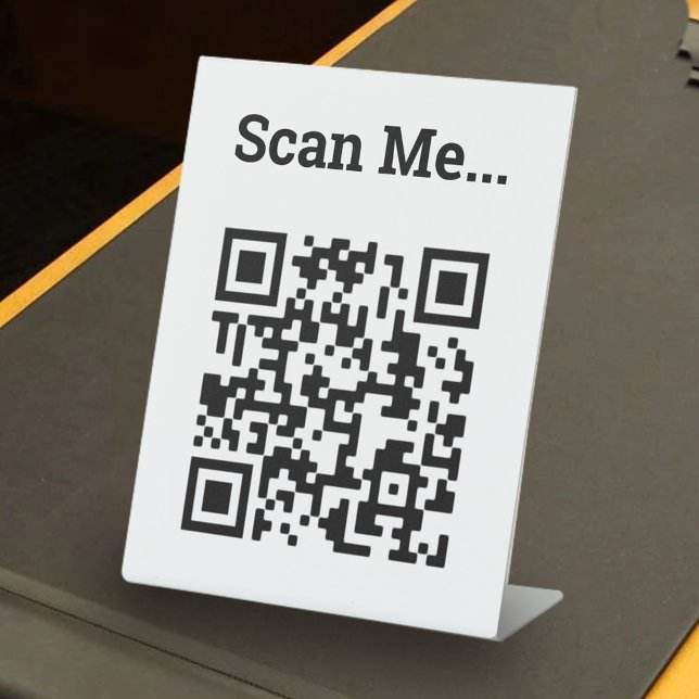 Panneau central de conception de code QR (Créateur téléchargé)