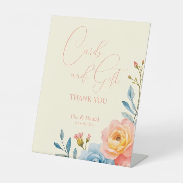 Panneau central de la Serenade du jardin (Recto)