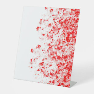 Panneau central en plastique 10"X12"