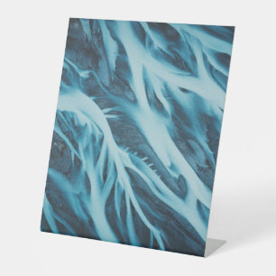 Panneau central en plastique 10"X12"