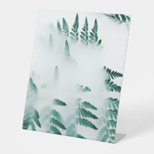 Panneau central en plastique 10"X12"