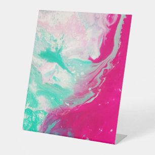 Panneau central en plastique 10"X12"