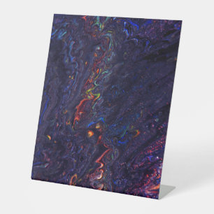Panneau central en plastique 10"X12"