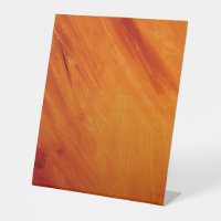 Panneau central en plastique 10"X12"