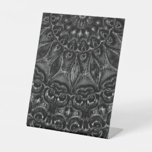 Panneau central Mandala de Charcoal