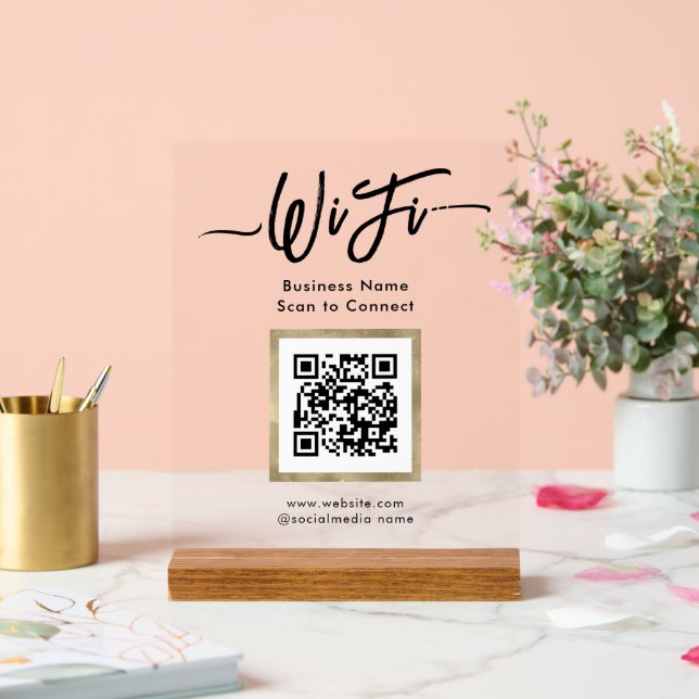 Panneau central Wifi simple pour les voyageurs d'a (Mariage)
