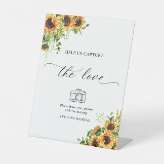 Panneau d'aide Tournesol pour Capturer l'Amour