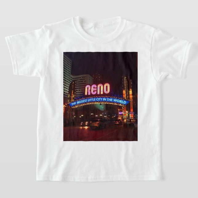 Panneau d'arc Reno #1 T-shirt (Poser)