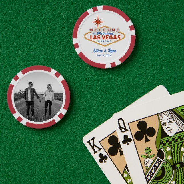 Panneau de bienvenue en forme de jeton de poker ro (Table de poker (double))