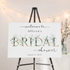 Panneau de bienvenue pour une fête prénuptiale Euc