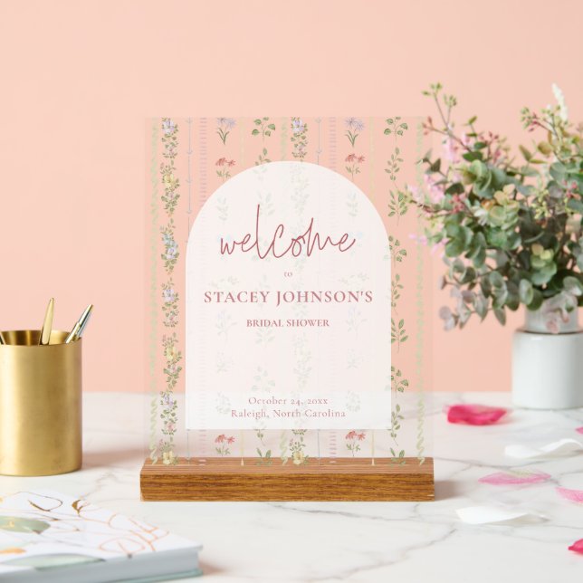 Panneau de bienvenue pour une fête prénuptiale sur (Mariage)