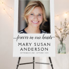 Panneau de bienvenue simple et minimaliste pour fu