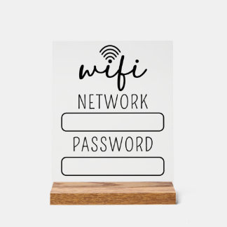 Panneau de compte Wi-Fi client personnalisé