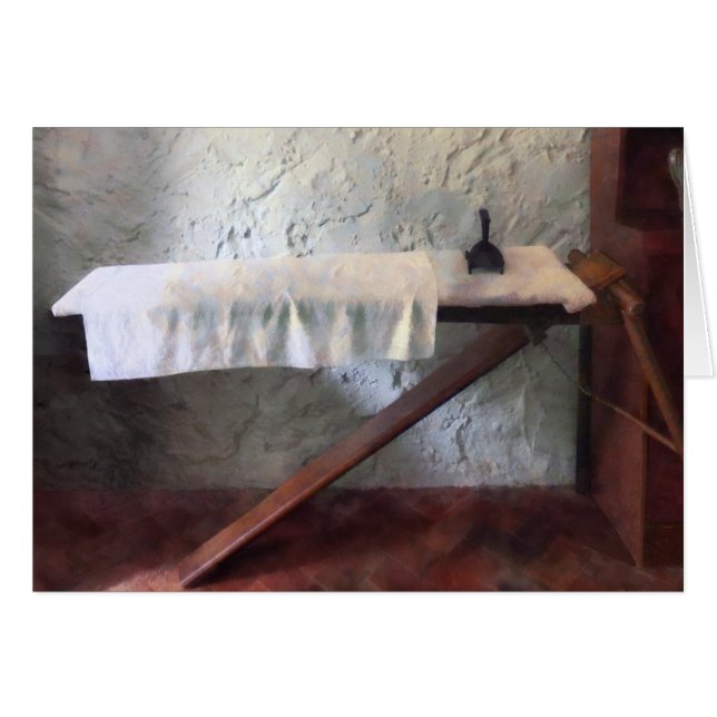 Panneau de fer et fer (Devant horizontal)