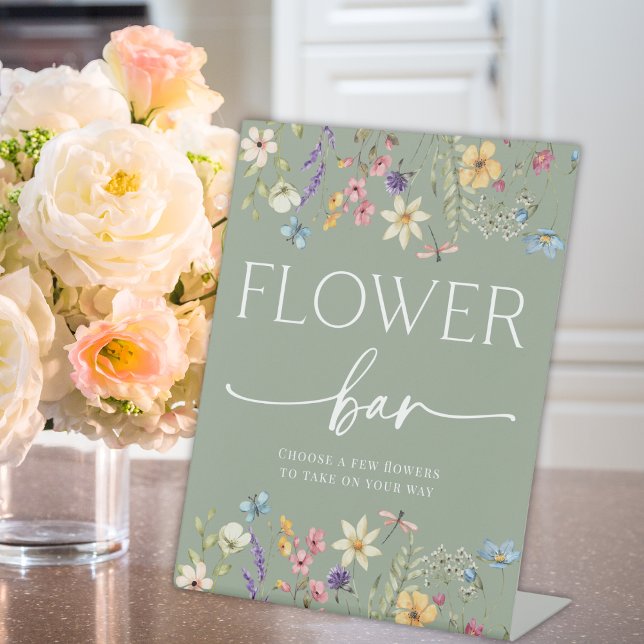 Panneau de la barre de fleurs de Fleur sauvage de  (Créateur téléchargé)