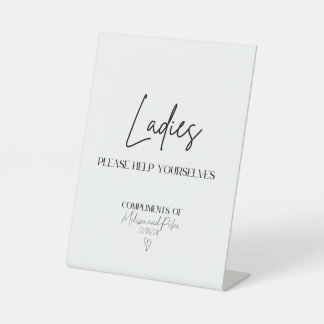 Panneau de la salle de bain Mariage moderne pour d