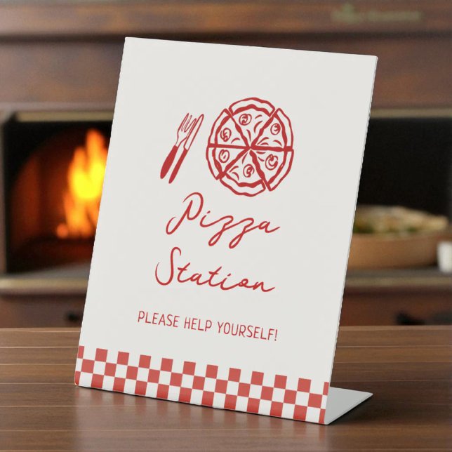 Panneau de la station de pizza pour bébés Slice Sl (Créateur téléchargé)