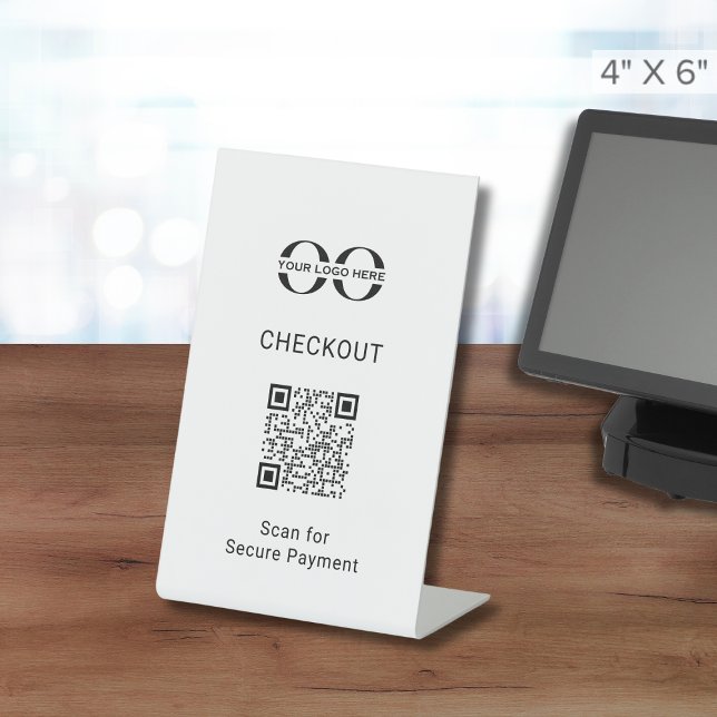 Panneau de la table Code QR - Paiement sécurisé pe (Créateur téléchargé)
