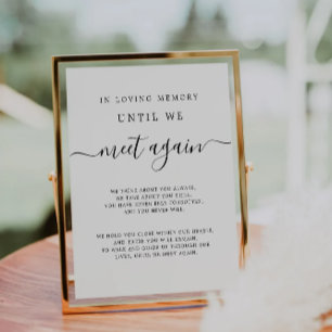 Panneau de la table commémorative mariage   Dans l