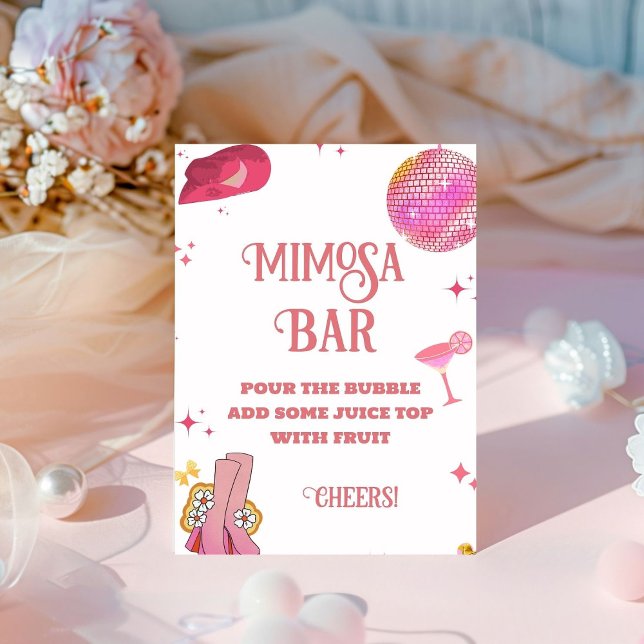 Panneau de la table de la barre de Mimosa dernière (Créateur téléchargé)