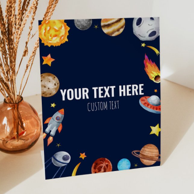 Panneau de la table de texte personnalisée de la g (Créateur téléchargé)