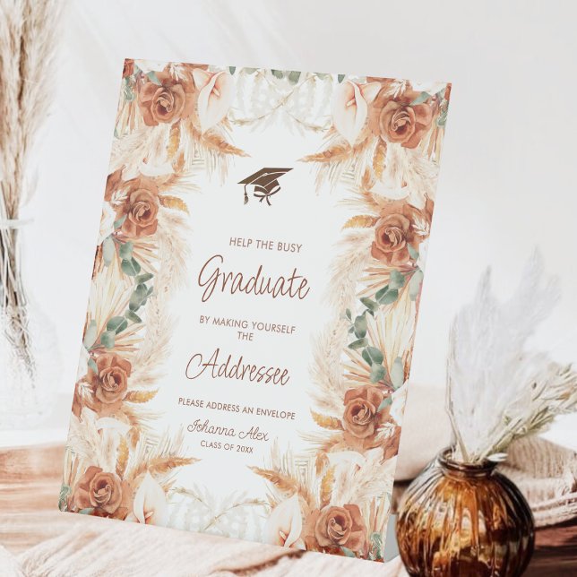 Panneau de l'adresse de graduation de Terracotta B (Créateur téléchargé)