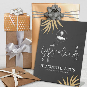 Panneau de l'île de Jamaïque Anniversaire Cadeaux 