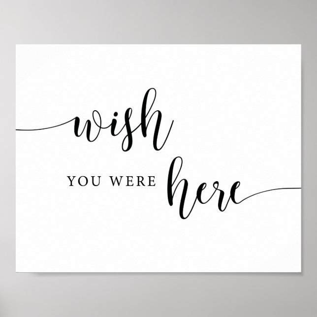 Panneau de livre d'or de mariage rustique avec puz (Devant)