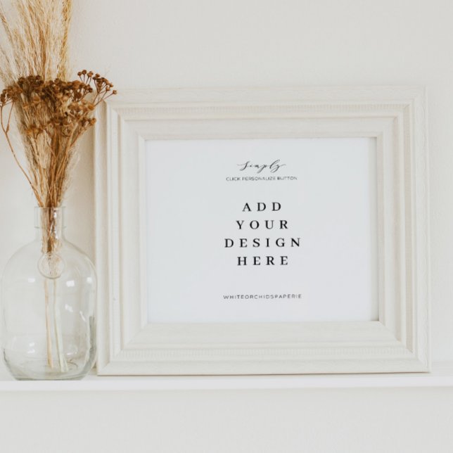 Panneau de mariage 25x20 cm, impression personnali (Créateur téléchargé)