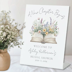 Panneau de Mariage Champêtre pour la Nouvelle Étap