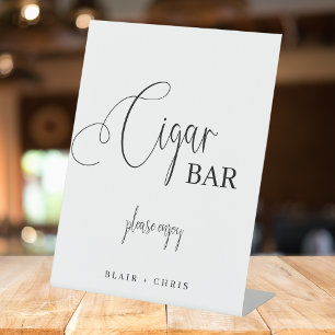 Panneau de mariage de salon de cigare de calligrap