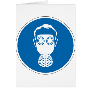 Panneau de masque à gaz