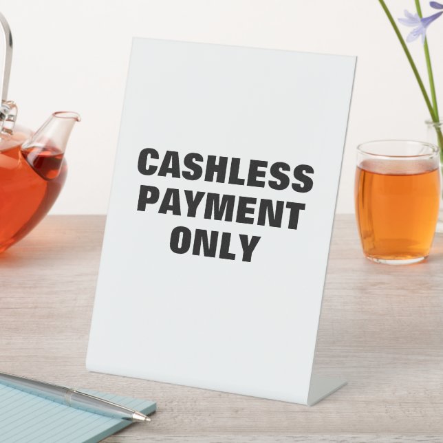 Panneau de paiement sans cachets, Boutique, Boutiq (In SItu)