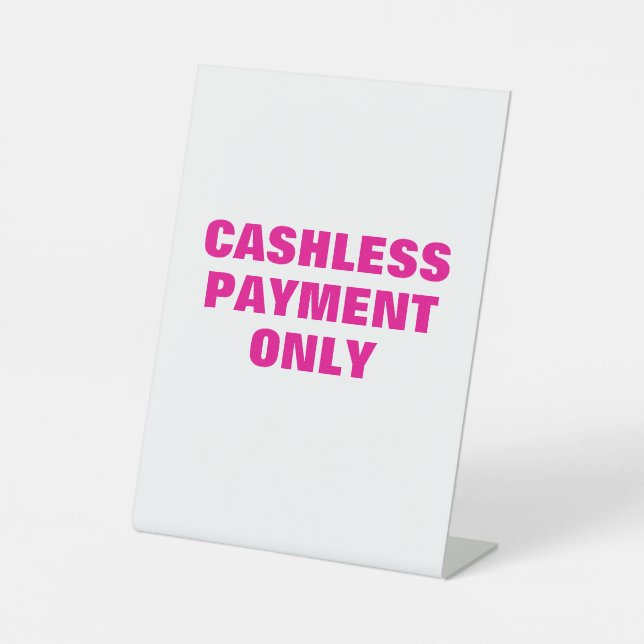 Panneau de paiement sans cachets, Boutique, Boutiq (Recto)