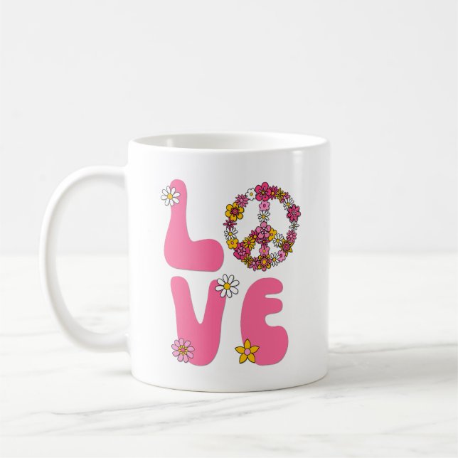 Panneau de paix Love Mug (Gauche)