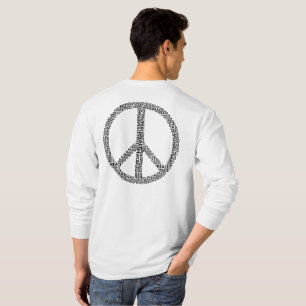 Panneau de paix T-shirt