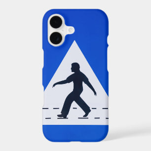 Panneau de passage pour piétons omanais - Mascate,