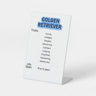 Panneau de piédestal, 4" X 6"