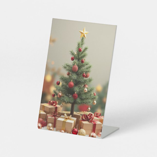 Panneau de piédestal, 4" X 6" (Recto)