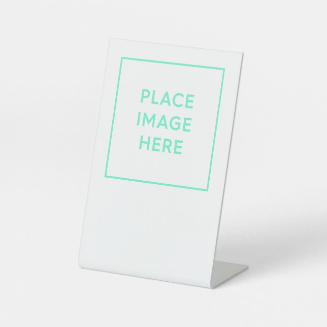 Panneau de piédestal, 4" X 6" (Recto)