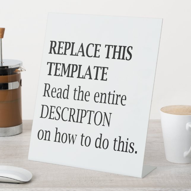 Panneau de piédestal d'événement publicitaire comm (In SItu)