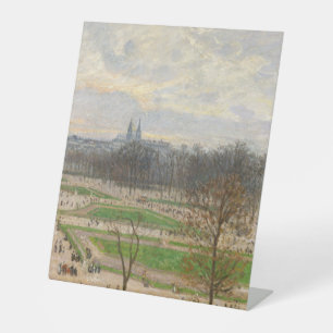 Panneau de piédestal en plastique 10"X12"