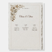 Panneau de plan de table en mousse Feuille d'érabl